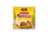 Tortilly mini El Tequito