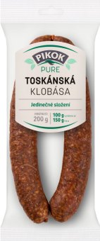 Toskánská klobása Pikok Pure