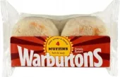 Toustové muffiny Warburtons