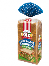 Toustový celozrnný Sandwich Soft chléb ÖLZ