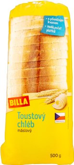 Toustový chléb Billa