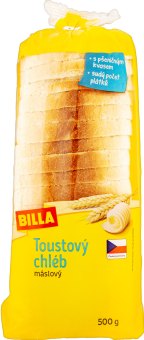 Toustový chléb Billa