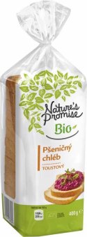 Toustový chléb Bio Nature's Promise