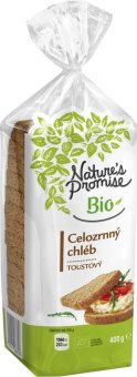 Toustový chléb celozrnný Bio Nature's Promise