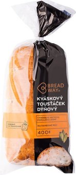 Chléb kváskový Tousťáček dýňový Breadway