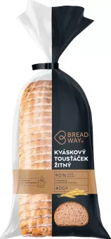 Chléb kváskový Tousťáček žitný Breadway