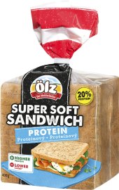 Toustový chléb Sandwich Protein Soft Ölz