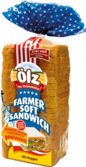 Toustový chléb Sandwich Soft Ölz