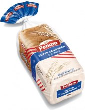 Toustový chléb supersendvič celozrnný Penam