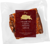 Tradiční uzená pečeně s jalovcem Bivoj