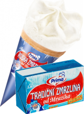 Tradiční zmrzliny od Mrazíka Prima