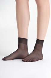 Transparentní ponožky Nadotec