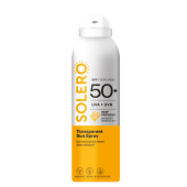 Transparentní sprej na opalování SPF 50+ Solero