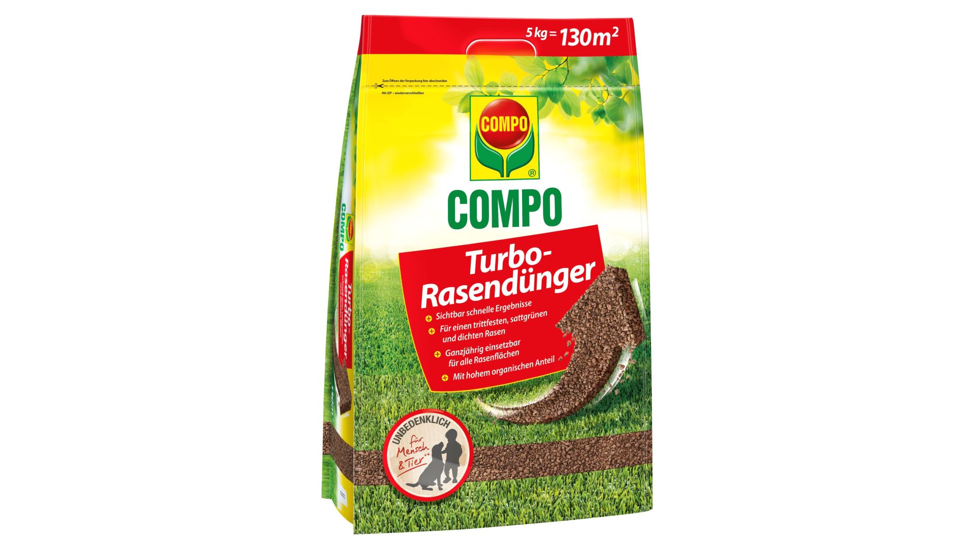 Trávníkové hnojivo Compo levně | Kupi.cz
