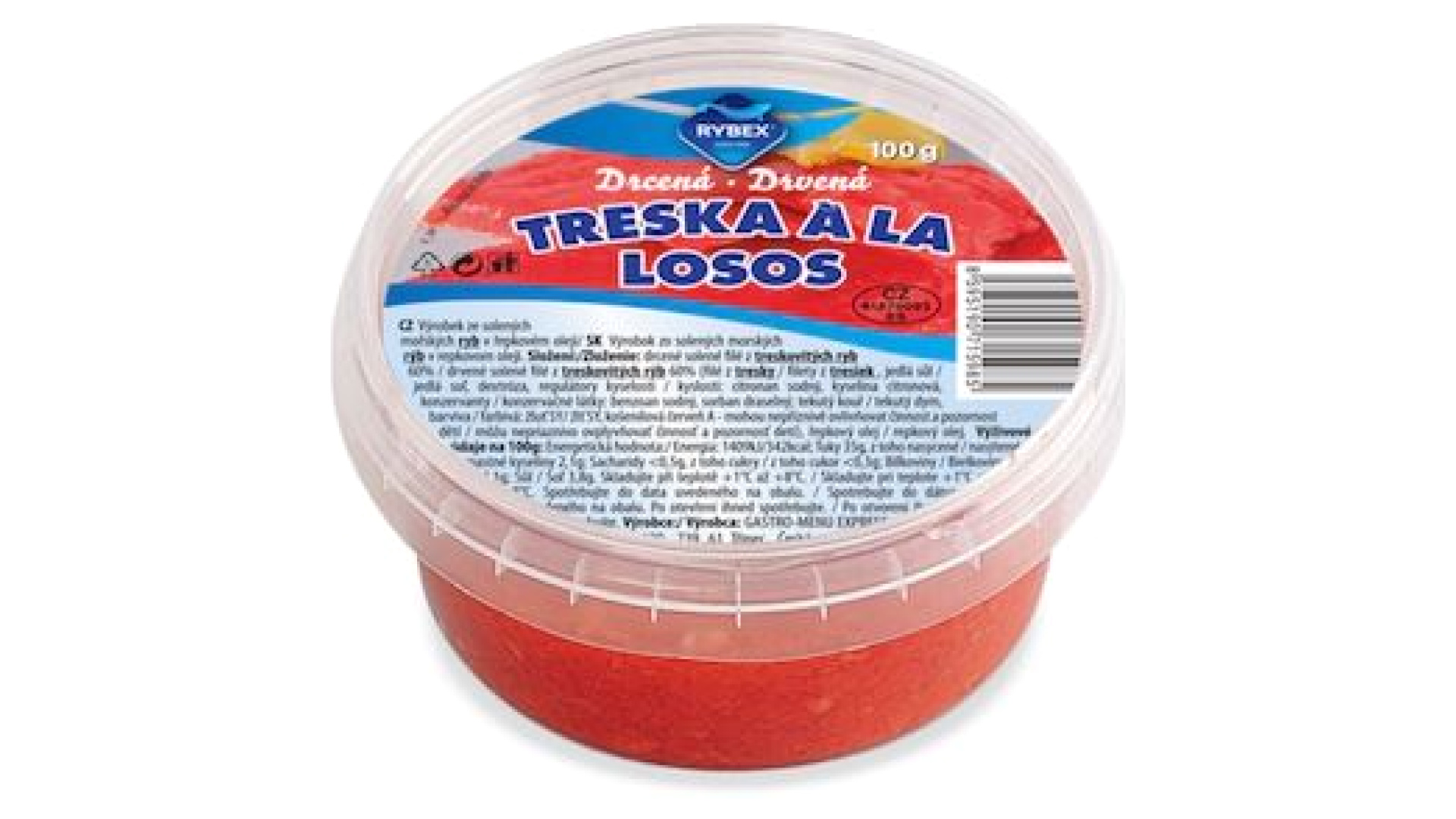 Treska a la losos drcená Rybex levně | Kupi.cz
