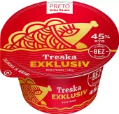 Treska exclusive Preto Ryba Žilina