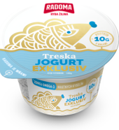 Treska s jogurtem Radoma