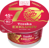 Treska v majonéze exklusive Preto Ryba Žilina