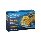 Treska v těstíčku mražená Nowaco