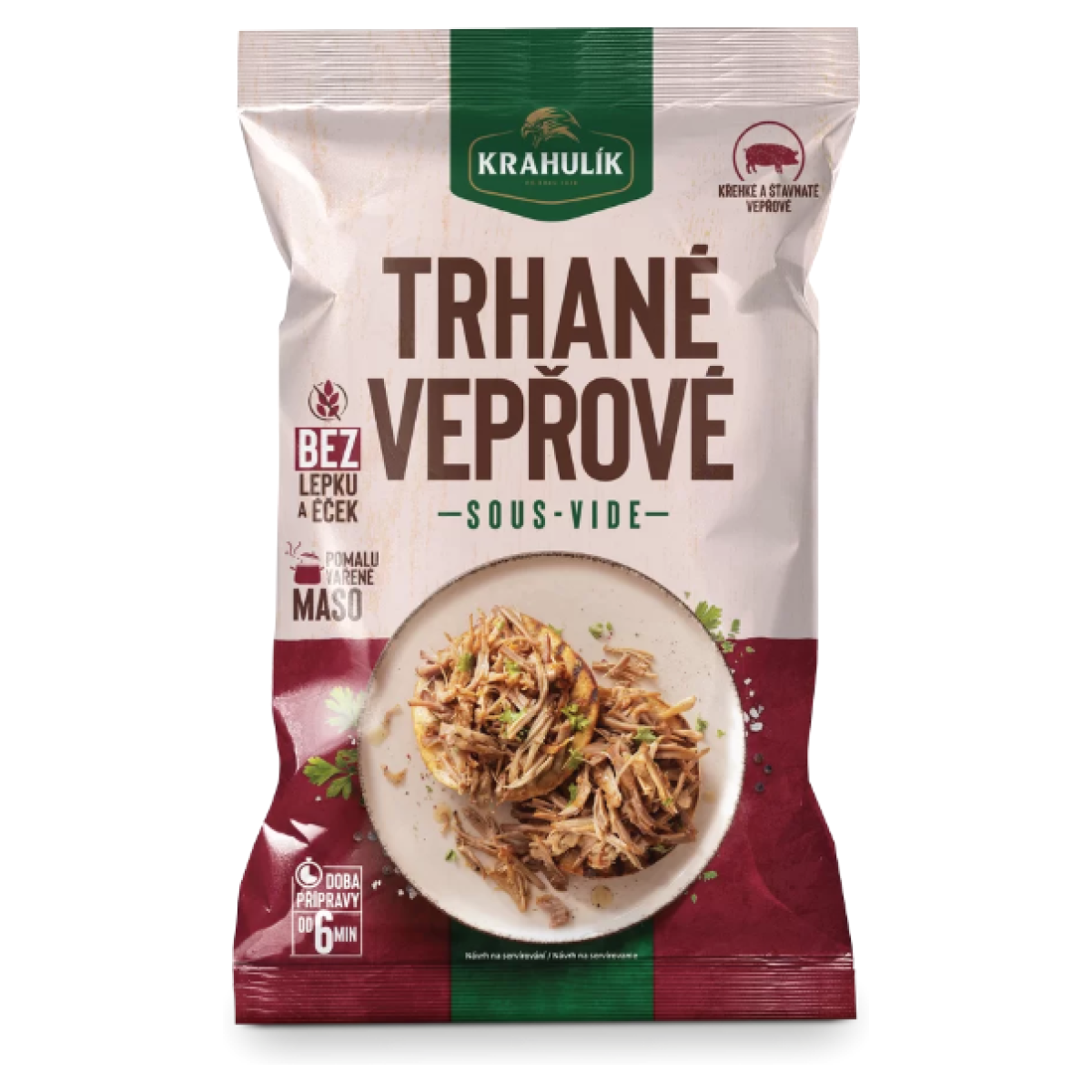 Trhané maso sous vide Krahulík v akci levně | Kupi.cz