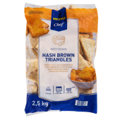 Trojhránky mražené Hash Browns Metro Chef