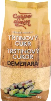 Třtinový cukr Demerara Carpe Diem