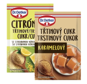 Třtinový cukr Dr. Oetker