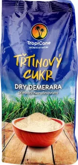 Třtinový cukr Dry Demerara TropiCane