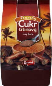 Třtinový cukr Very dark Druid Réunion