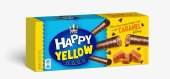 Trubičky Happy Yellow Flis