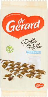 Trubičky Rolls s náplní Dr. Gerard