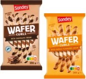 Trubičky Wafer Curls Sondey