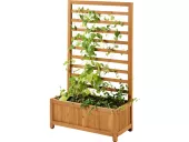 Truhlík s mříží na popínavé rostliny Parkside