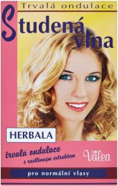 Trvalá ondulace Studená vlna Valea