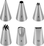 Trysky zdobicí Delícia Tescoma