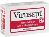 Tuhé mýdlo antibakteriální Virusept
