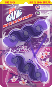 Tuhý WC blok 6v1 Cillit Bang