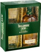 Whisky irská Tullamore Dew - dárkové balení