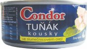 Tuňák kousky v oleji Condor