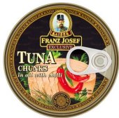 Tuňák kousky v oleji Exclusive Franz Josef Kaiser
