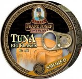 Tuňák kousky v oleji uzené Exclusive Franz Josef Kaiser