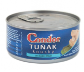 Tuňák kousky ve vlastní šťávě Condor