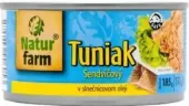 Tuňák sendvičový Natur Farm