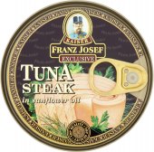 Tuňák steak v oleji Exclusive Franz Josef Kaiser