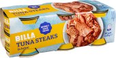Tuňák steak ve vlastní šťávě Billa