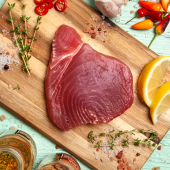 Tuňák žlutoploutvý steak Sashimi