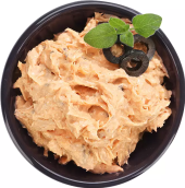 Tuňáková pomazánka s olivami  Gastro