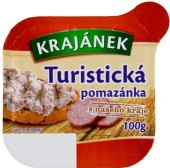 Turistická pomazánka Krajánek