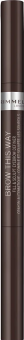 Tužka na obočí Brow This Way Rimmel