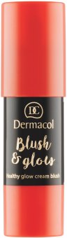 Tvářenka krémová Blush&Glow Dermacol